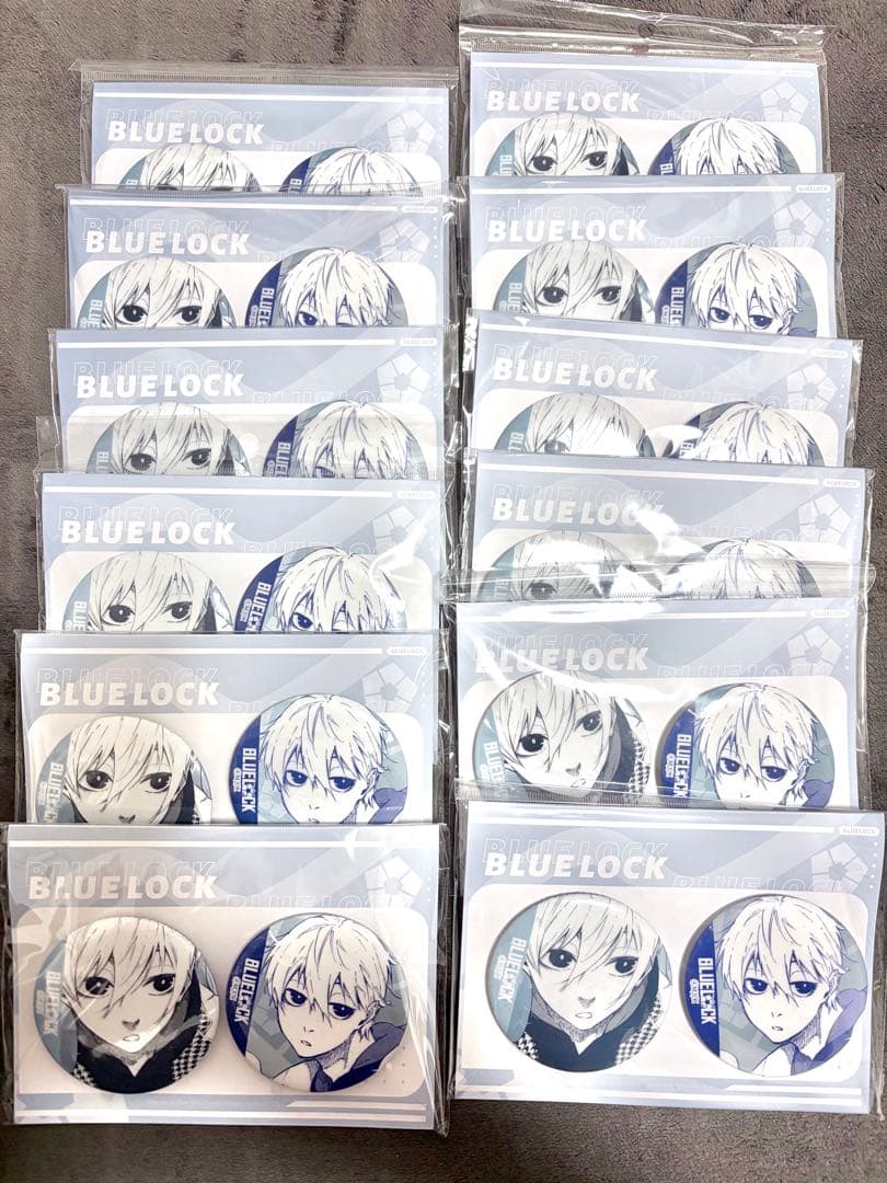 ブルーロック ComeFor 缶バッジ 中国 凪誠士郎 まとめ売り - メルカリ