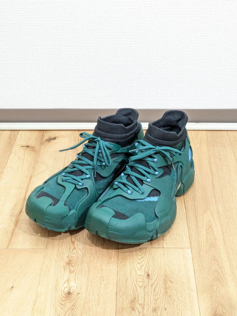 27.0cm カンペール ラボTOSSU トス スニーカー42 グリーン