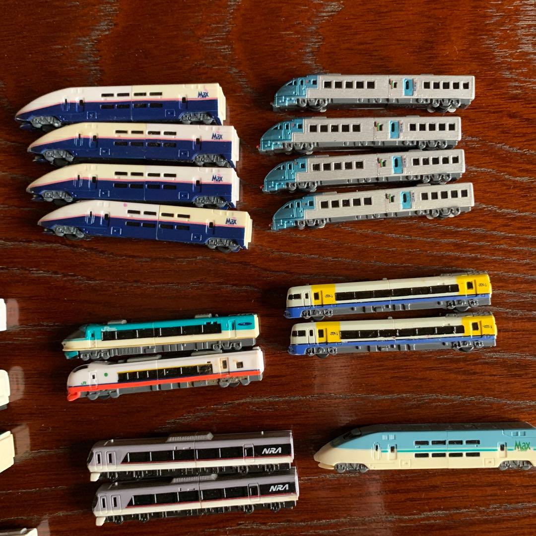 チョコエッグ☆電車シリーズ☆50個セット - メルカリ