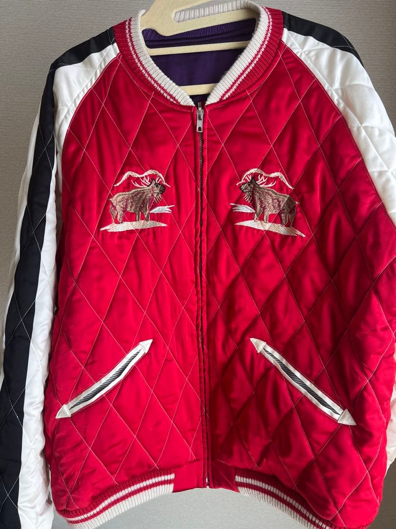 sapeur 名古屋限定　スカジャン　リバーシブル　サプール