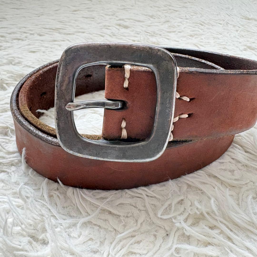 小物 Vintage Works DH5636 Leather belt 5Hole