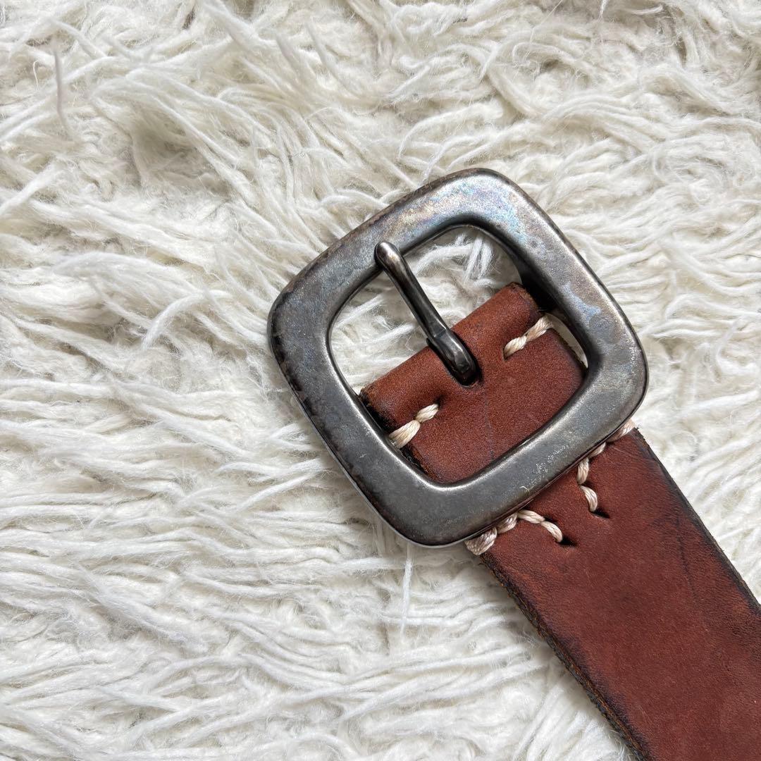 Vintage Works DH5636 Leather belt 5Hole - メルカリ