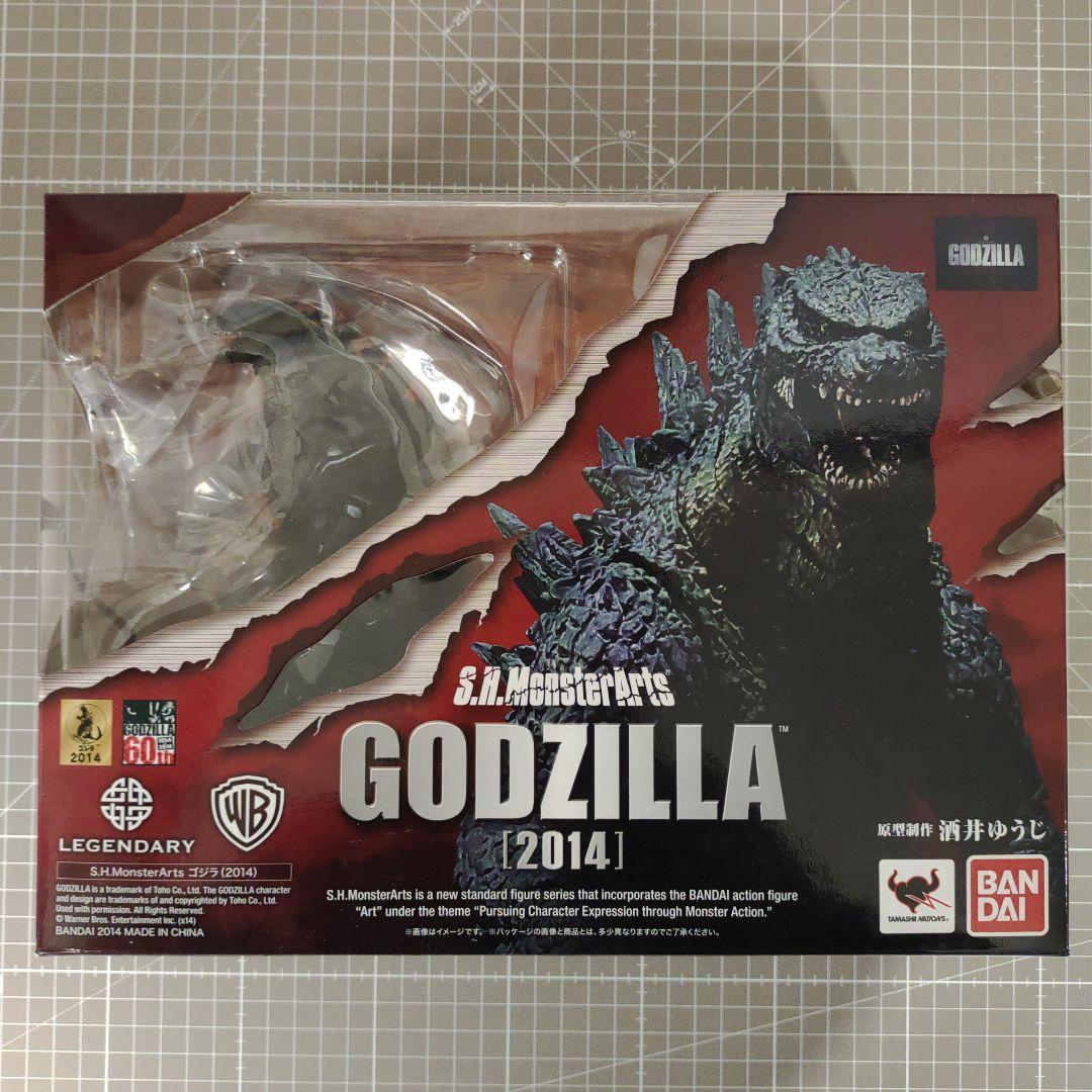 s.h.モンスターアーツ　ゴジラ2014