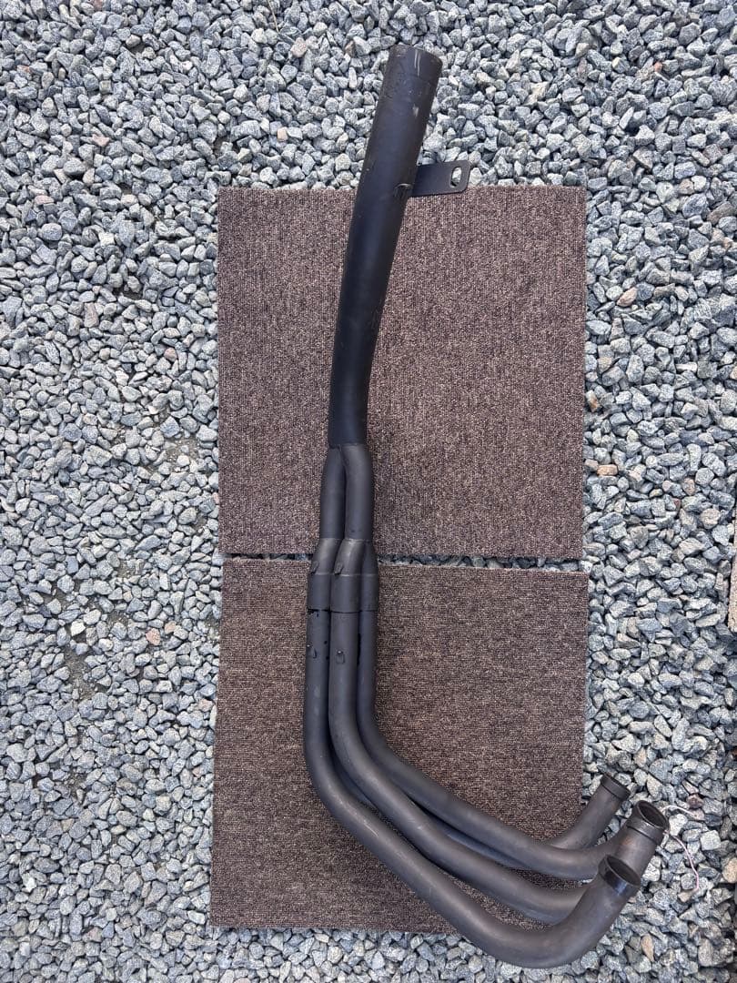 cbx400f マフラー