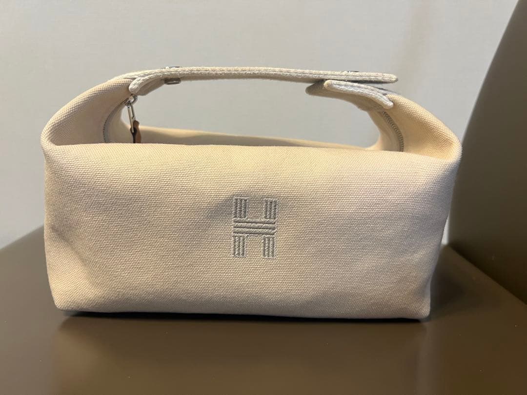 【ショルダー付】 エルメス HERMES ポーチ ブリッドアブラック PM HERMES】 《ブリッドアブラック》 PM サイズ ポーチ (HERMES