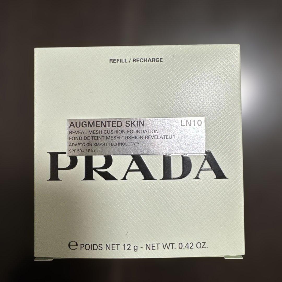 PRADA AUGMENTED SKIN クッションファンデ12g LN10 - PRADA A