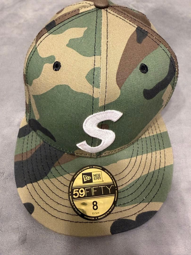 Supreme Screwball S logo New Era サイズ8