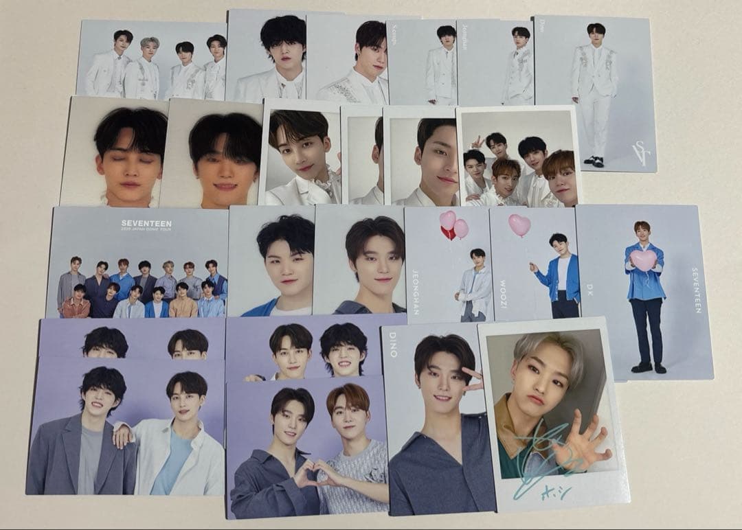 SEVENTEEN トレカ セット