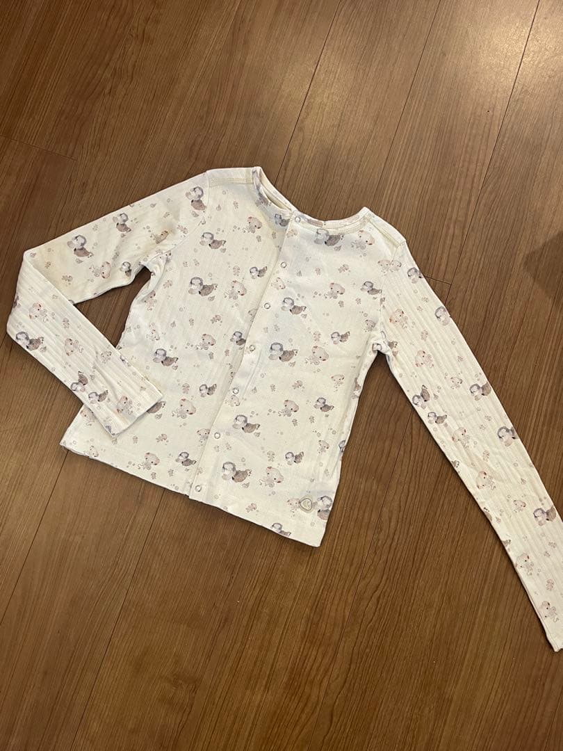 coyseio カーディガン　トップス Yonetomi NEW BASIC｜ギマ コットン ニット カーディガン 95-242-023