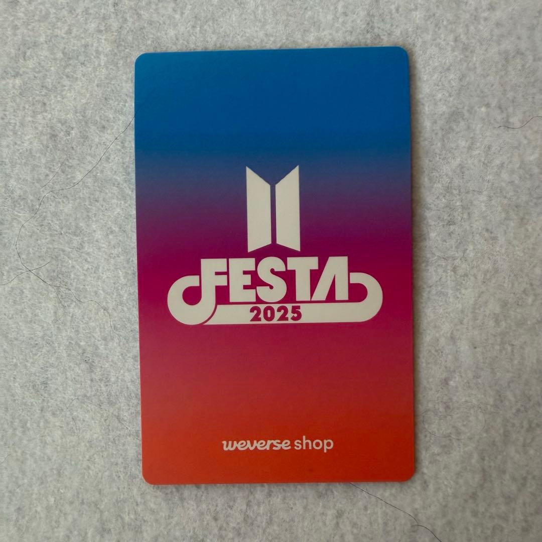 BTS FESTA 2025 カプセル アルバム 購入特典 トレカ ジョングク - メルカリ