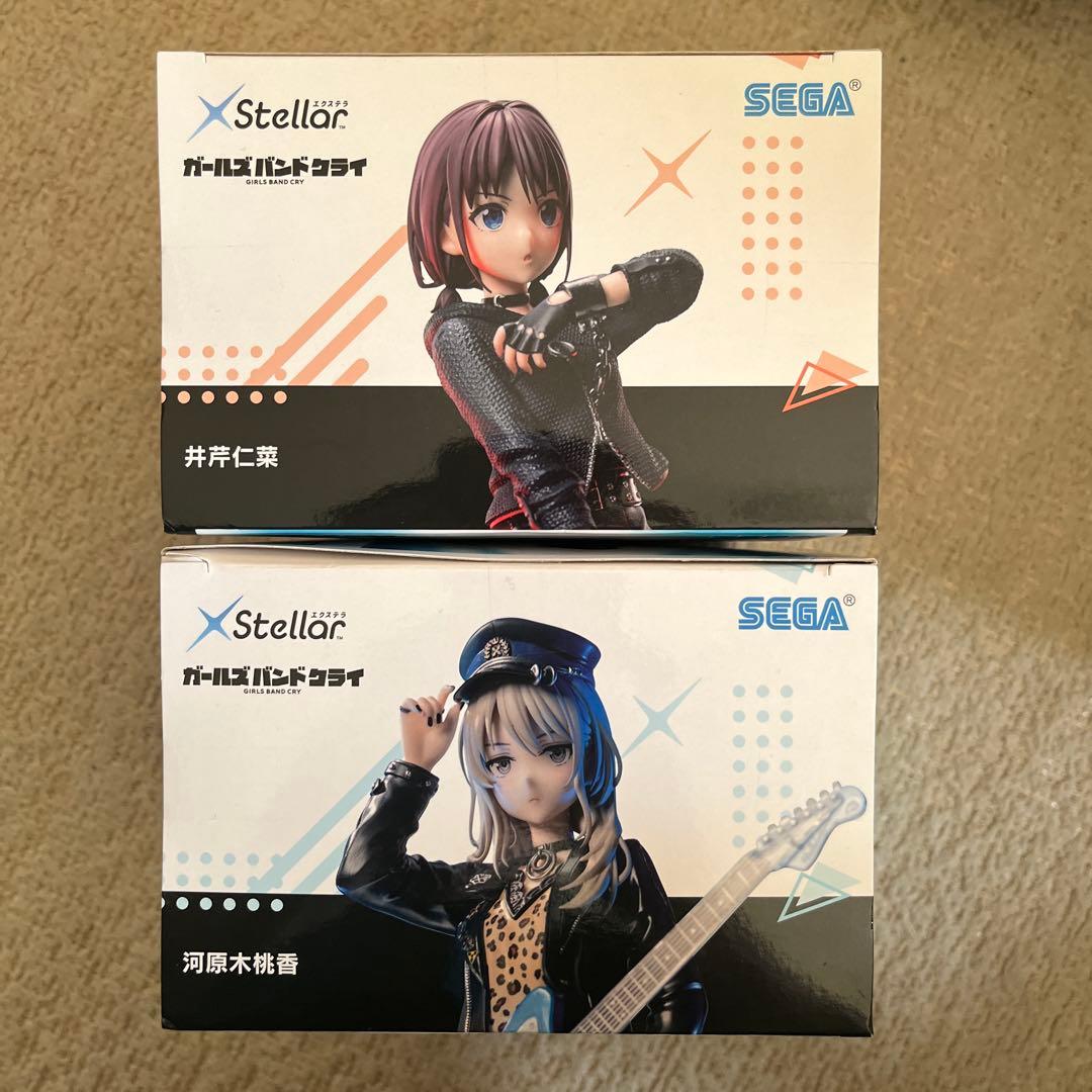 ガールズバンドクライXStellar 井芹仁菜 & 河原木桃香 2体セット