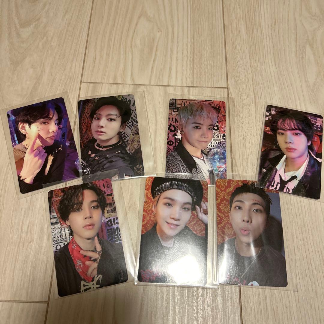 BTS 公式トレカ - メルカリ