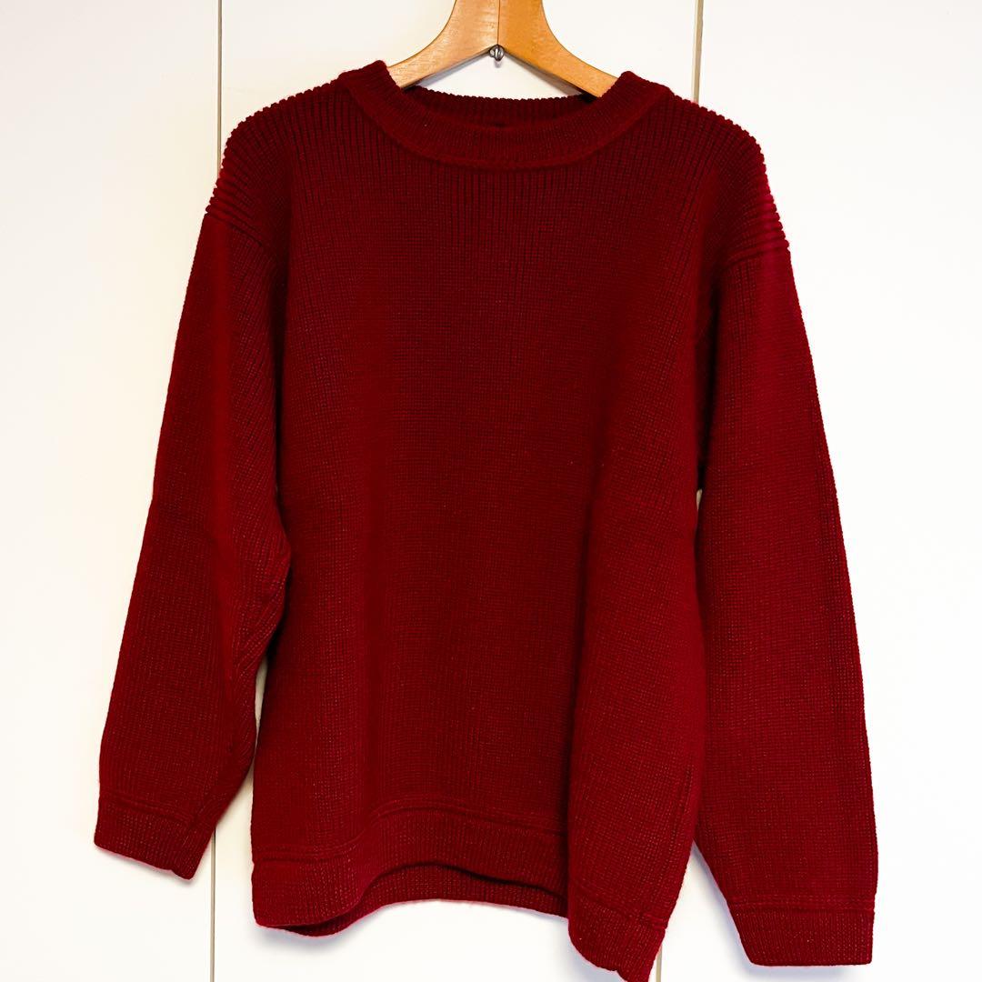 す*み様 名作 90s patagonia パタゴニア シャモニーガイドセーター