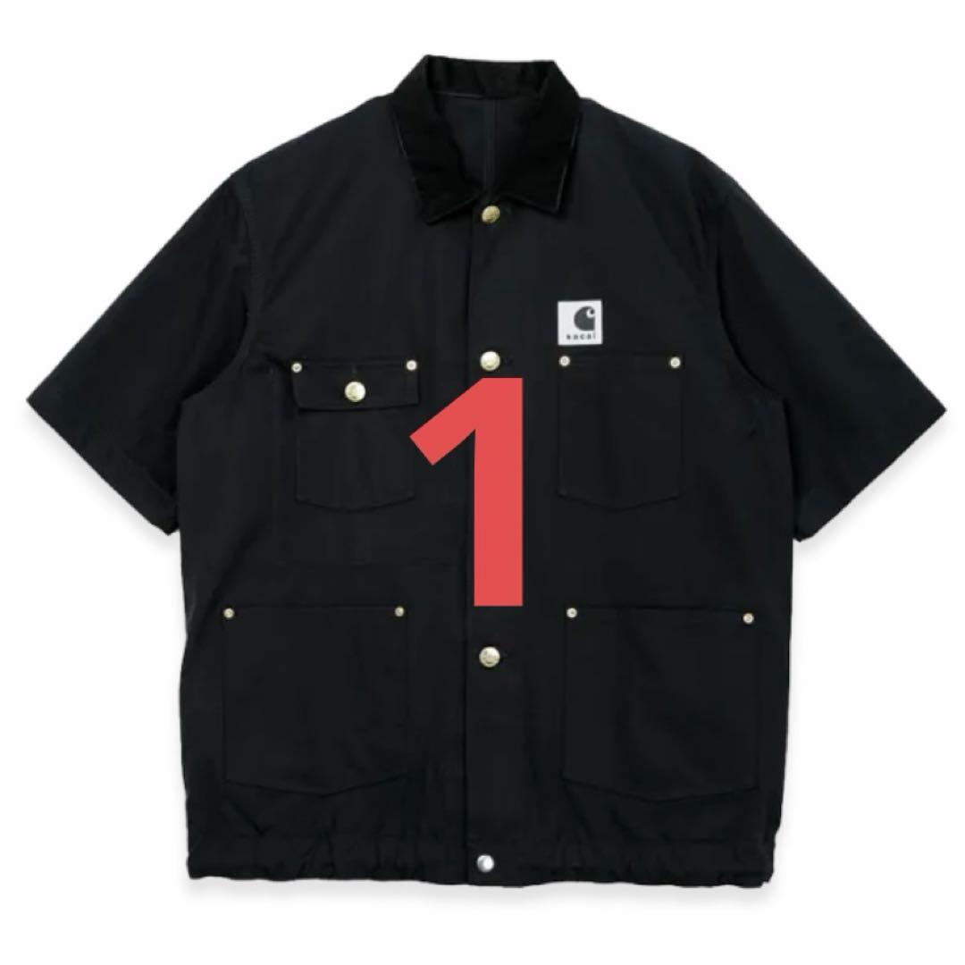 26ss】sacai × Carhartt WIP Duck Shirt 1