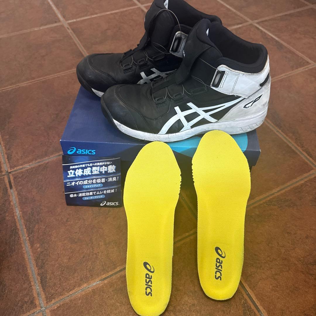 asics 安全靴 1271A030 27.0 (ワイド)