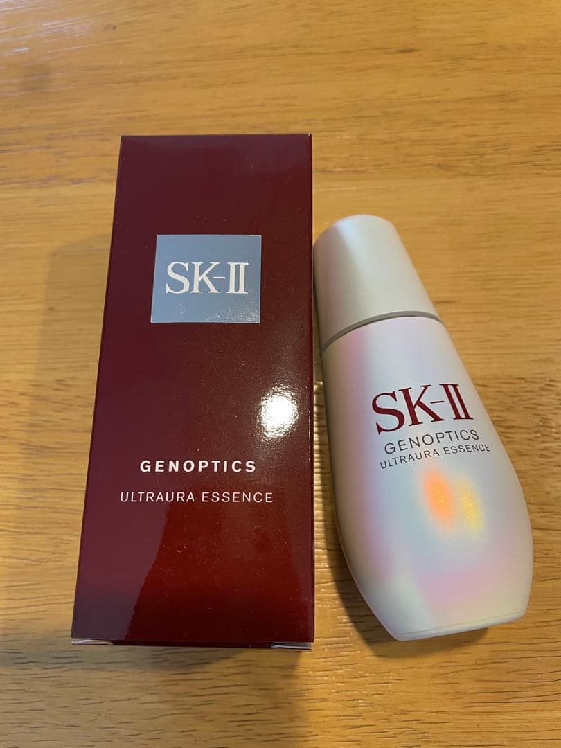 お値下げしました！新品未開封。SK-II ジェノプティスオーラエッセンス50mL