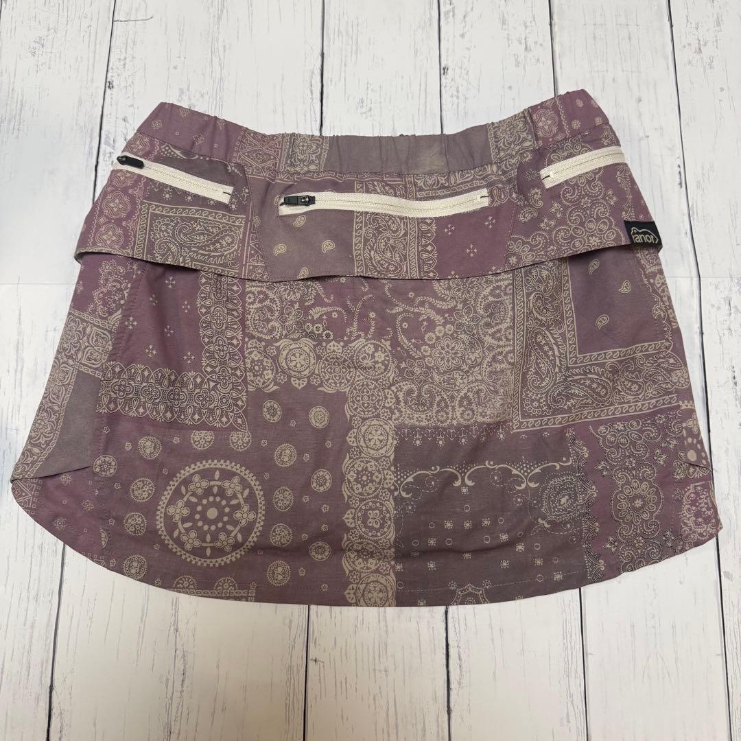 RANOR ラナーBANDANA SKIRT バンダナ スカート size S - メルカリ