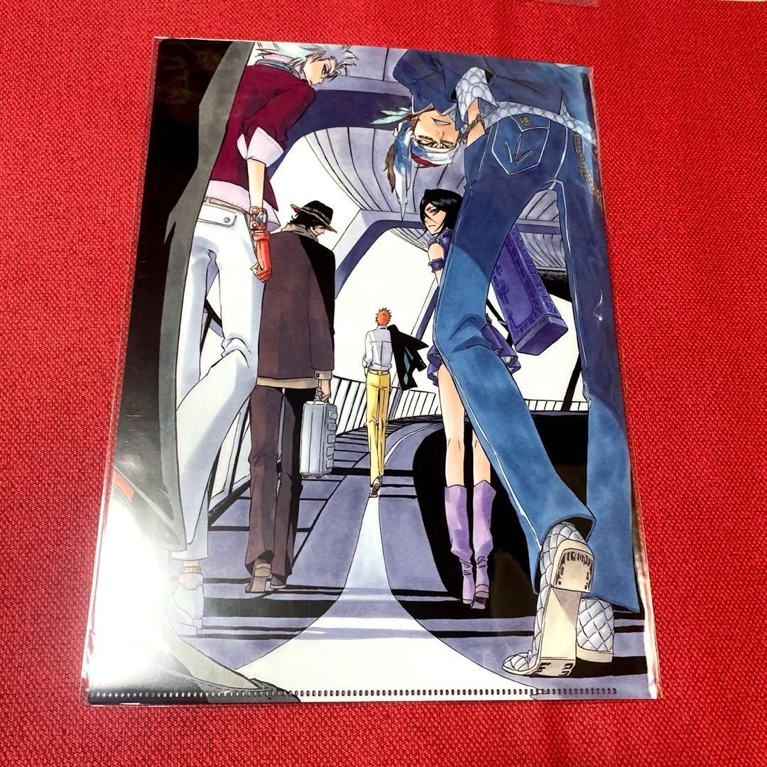 BLEACH 382原画展 クリアファイル 一護 ルキア 日番谷 - メルカリ