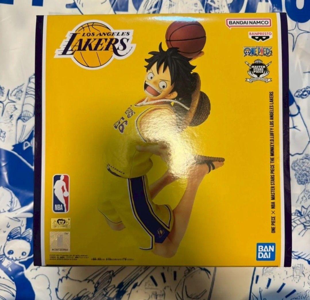 ワンピース ベースショップ NBA LOS ANGELES LAKERSルフィ - メルカリ