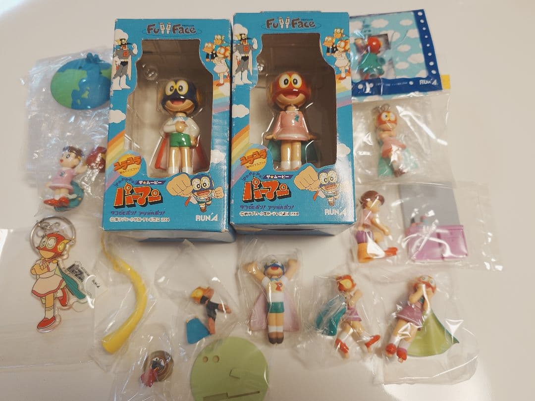 パーマン フルフェイスフィギュア 12点セット