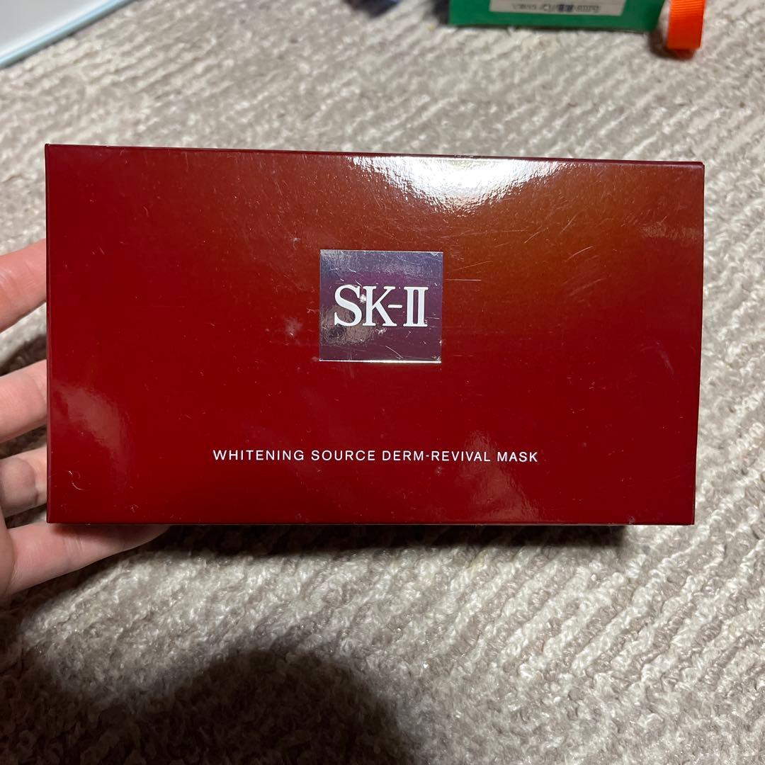 パック・フェイスマスク SK-II WHITENING SOURCE DERM-REVIVAL MASK
