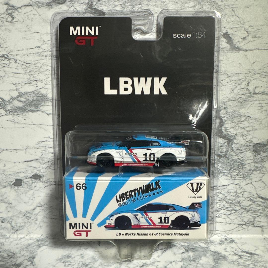 ミニＧＴ LB NISSAN GT-R COSMICS MALAYSIA
