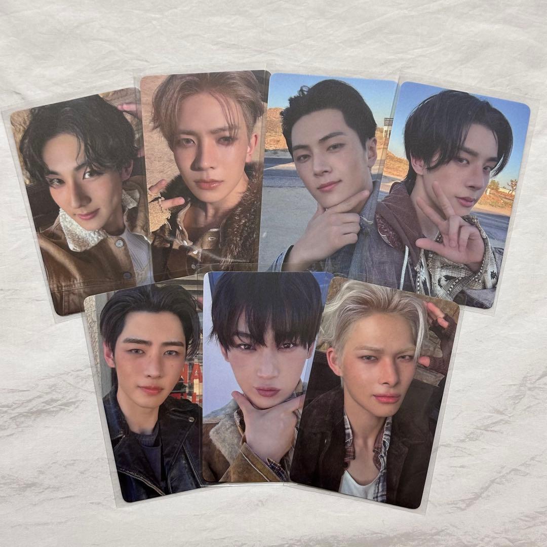 ENHYPEN the sin vanish ユニバ ラキドロ トレカ コンプ - メルカリ