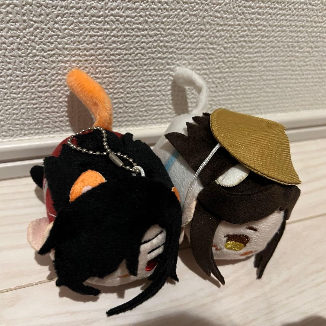 天官賜福 くじ 磁力賞 銀蝶入夢 F賞 中国限定 謝憐 花城 三郎