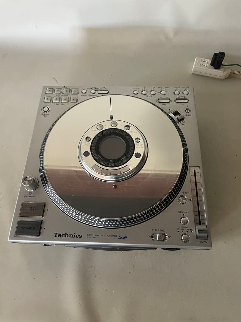 Technics SL-DZ1200 テクニクス -通電確認済みジャンク商品