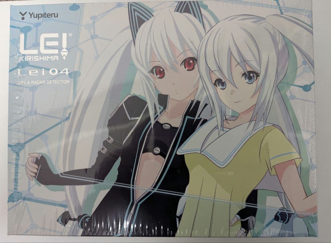 Yupiteru 霧島レイ Lei04 レーダー探知機本体