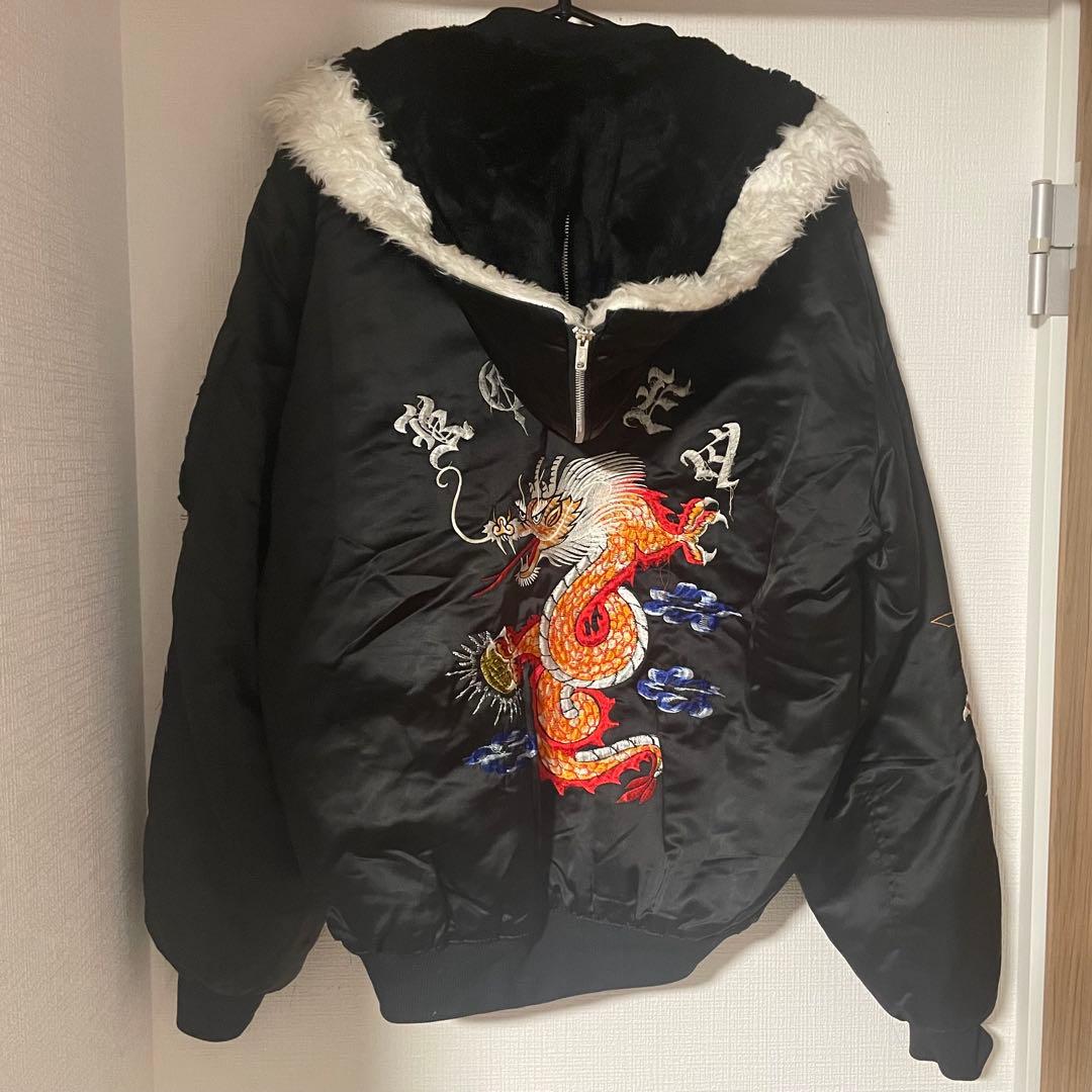 vintage Korean jacket 80's コリアンジャケット