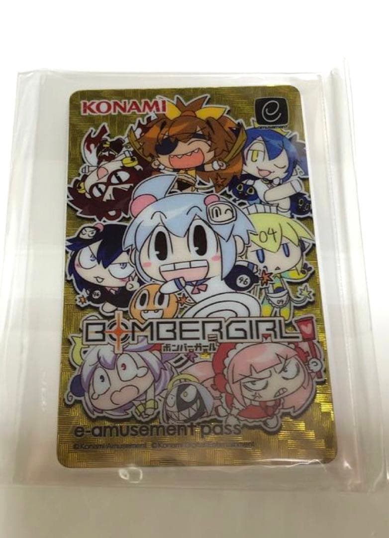 コナクレ メタリック e-amusement pass カード ボンバーガール - メルカリ