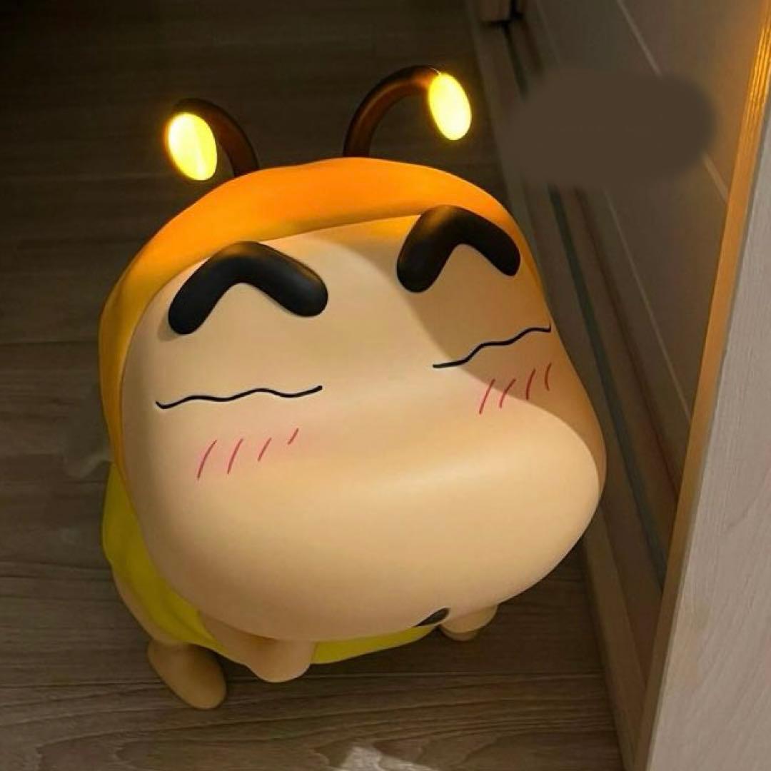 クレヨンしんちゃん蜂のキャラクター フィギュア約33cm 1点のみ クレヨンしんちゃん ハチさんしんちゃん 蜂 ミツバチ