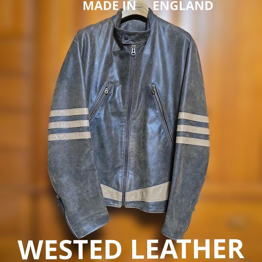 黒*ム様 【WESTED LEATHER X-MEN ウルヴァリンレプリカ Lサ