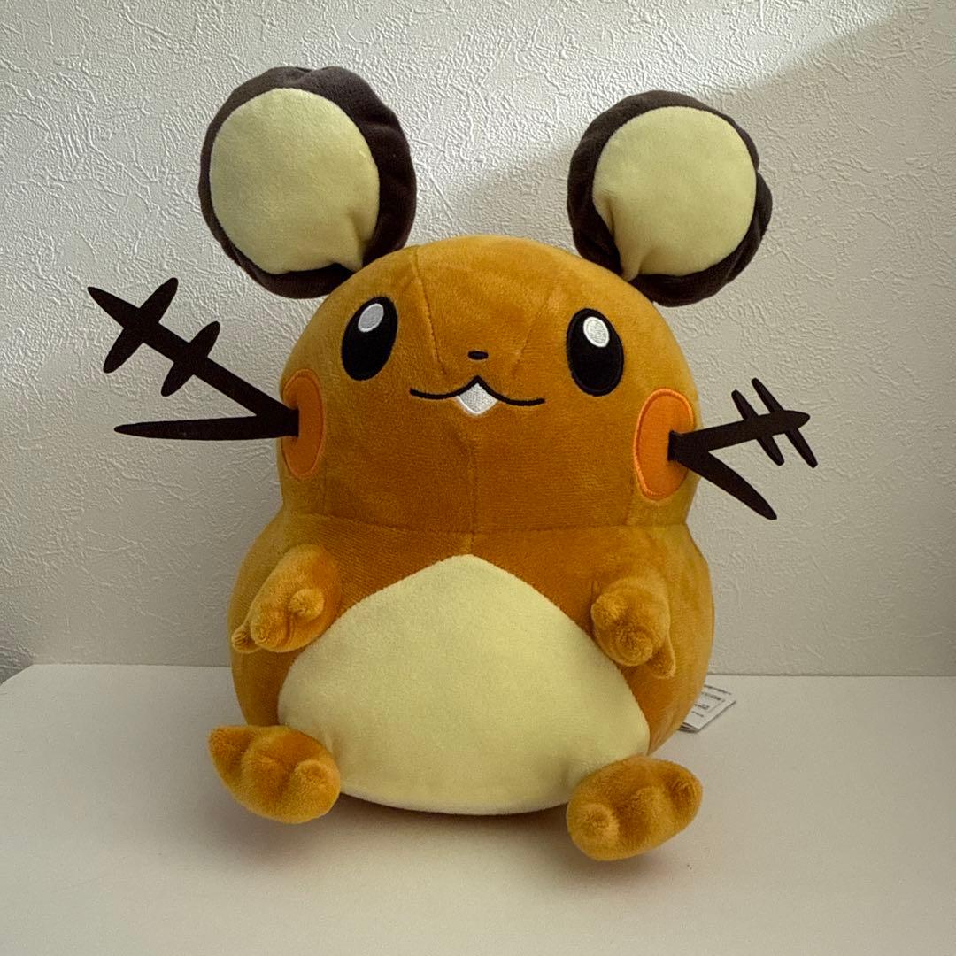 ポケモン めちゃもふぐっとぬいぐるみ デデンネ タグ付き