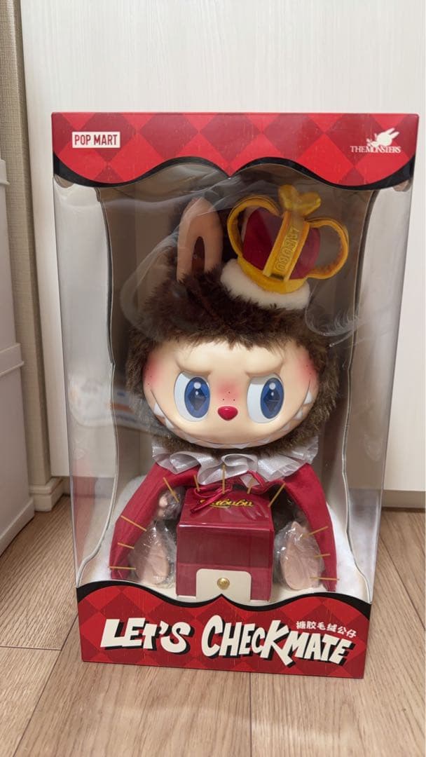 ぬいぐるみ POP MART Labubu LET'S CHECKMATE