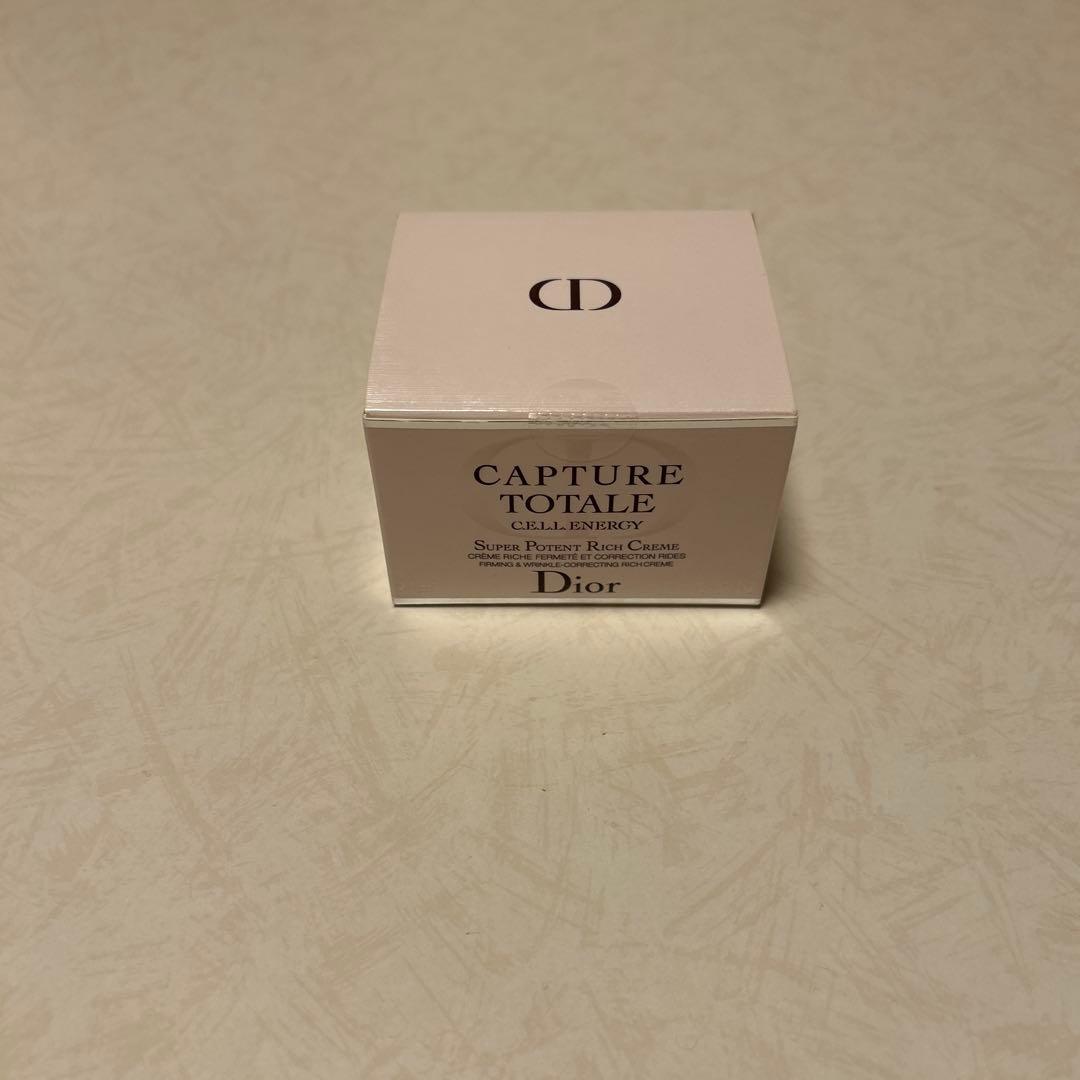 DiorカプチュールトータルセルENGYリッチクリーム50mL カプチュール トータル セル ENGY リッチ クリーム / Diorの口コミ
