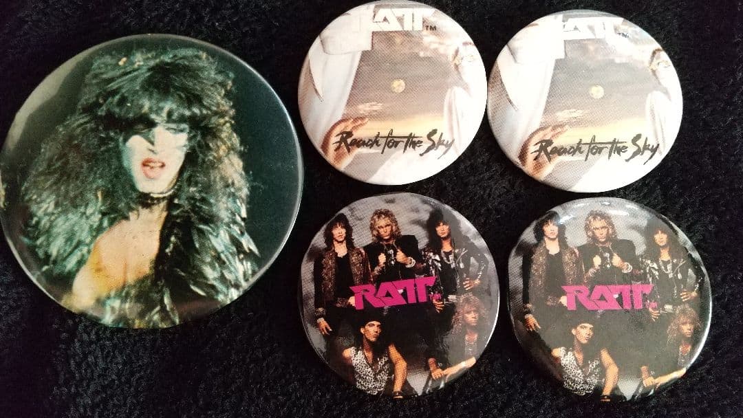 【希少】RATT・KISS ポール・スタンレー缶バッジ 当時物 ポール・スタンレー [SHM-CD][CD] - KISS - UNIVERSAL MUSIC JAPAN