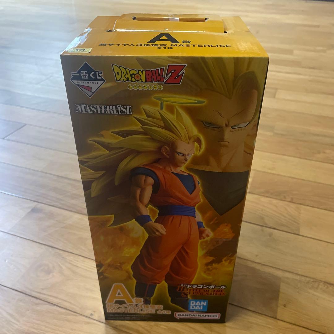 ドラゴンボールZ 超サイヤ人3 孫悟空 MASTERLIZE A賞