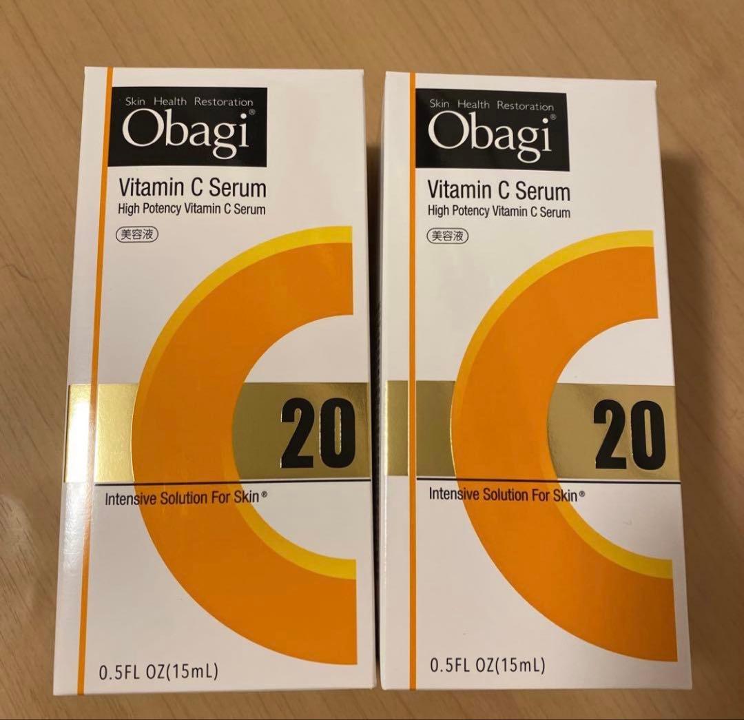 Obagi オバジC20セラム 15ml 2本セット