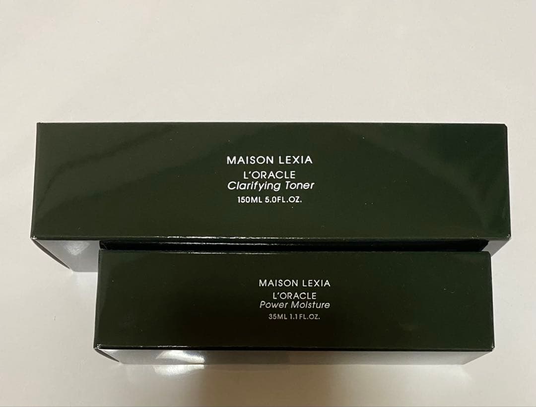 メゾンレクシアオラクル　化粧水美容液