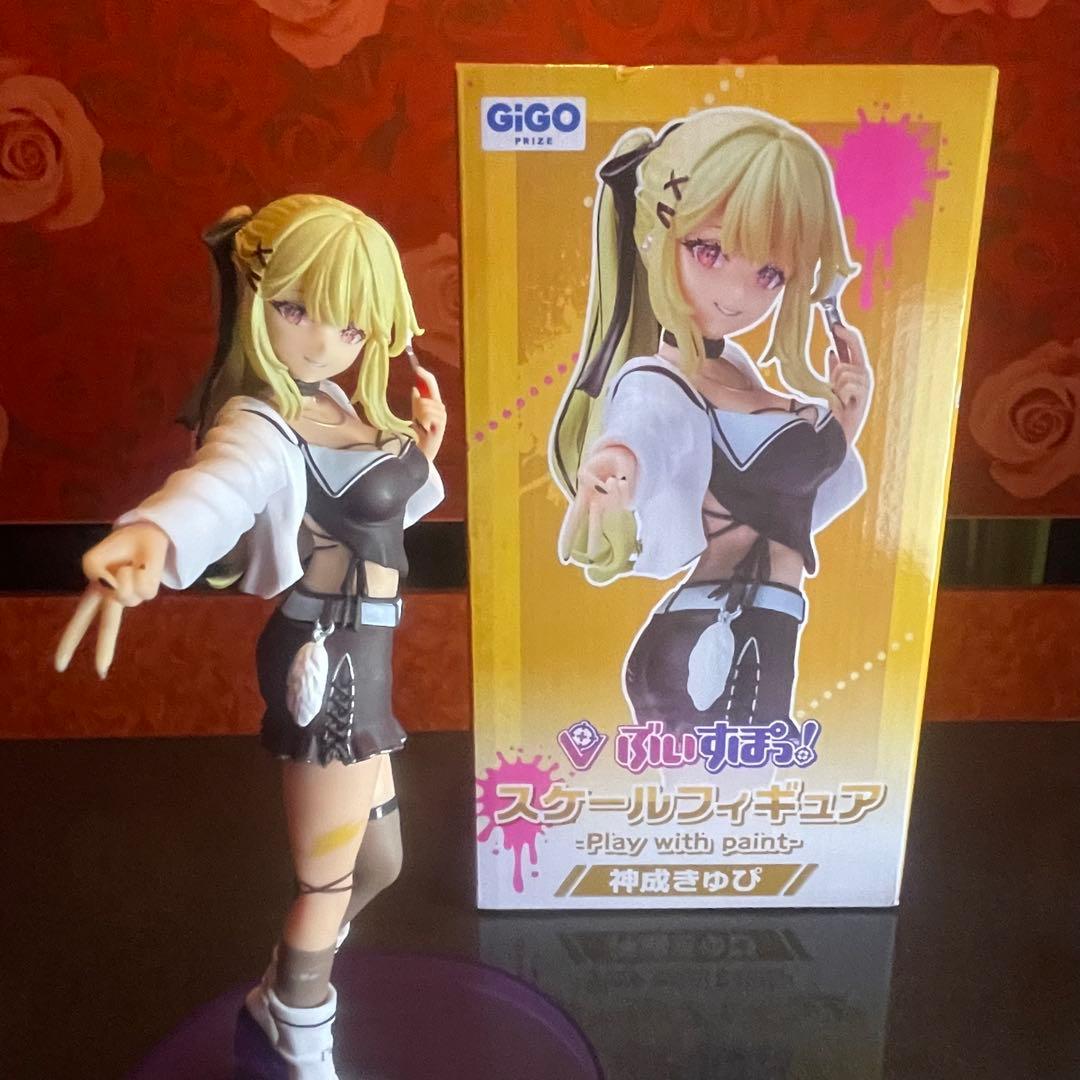 神成きゅぴ 八雲べに ぶいすぽっ！スケールフィギュア GiGO限定 - メルカリ