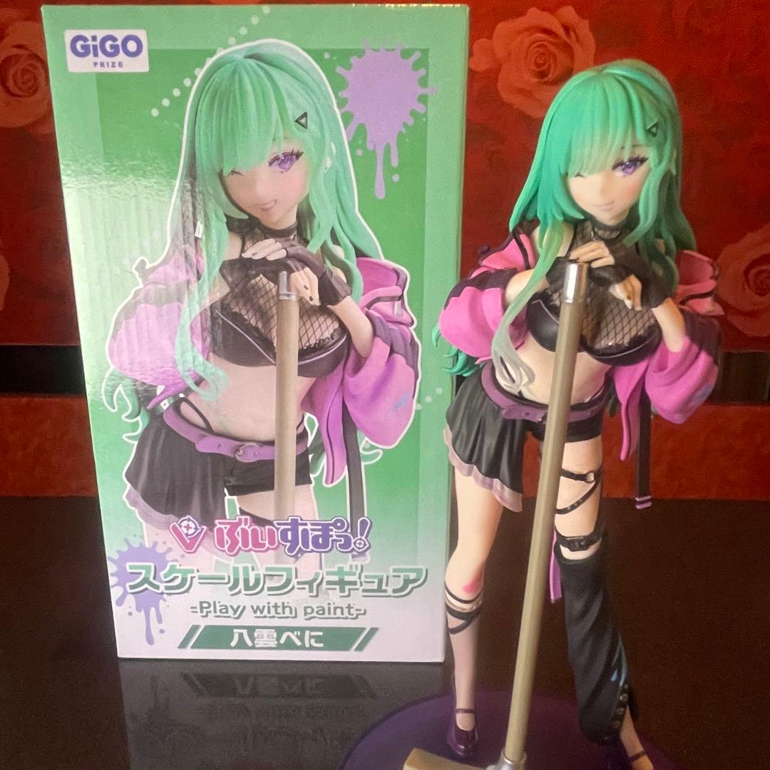 神成きゅぴ 八雲べに ぶいすぽっ！スケールフィギュア GiGO限定 - メルカリ