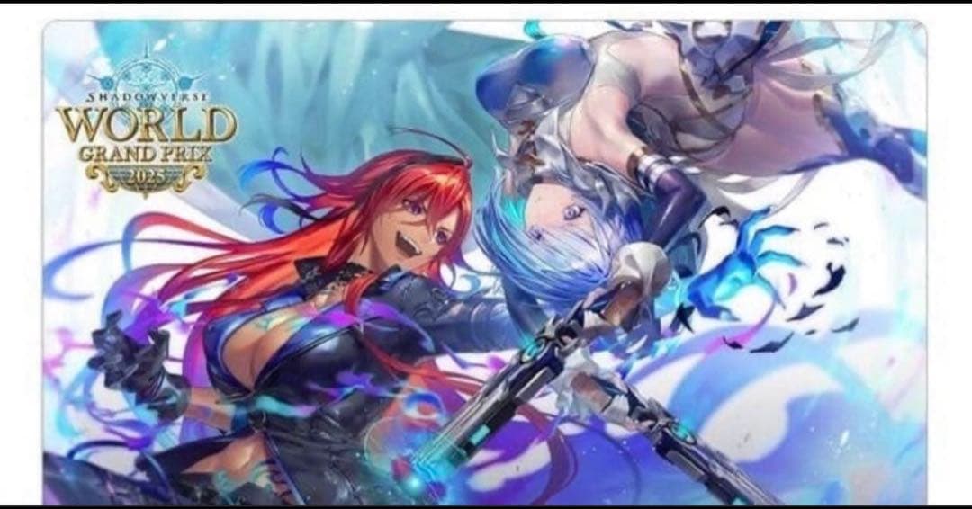 シャドウバースビヨンド　ワールドグランプリ　限定ラバープレイマット Shadowverse World Grand Prix 2025 限定ラバーマット付きスペシャル