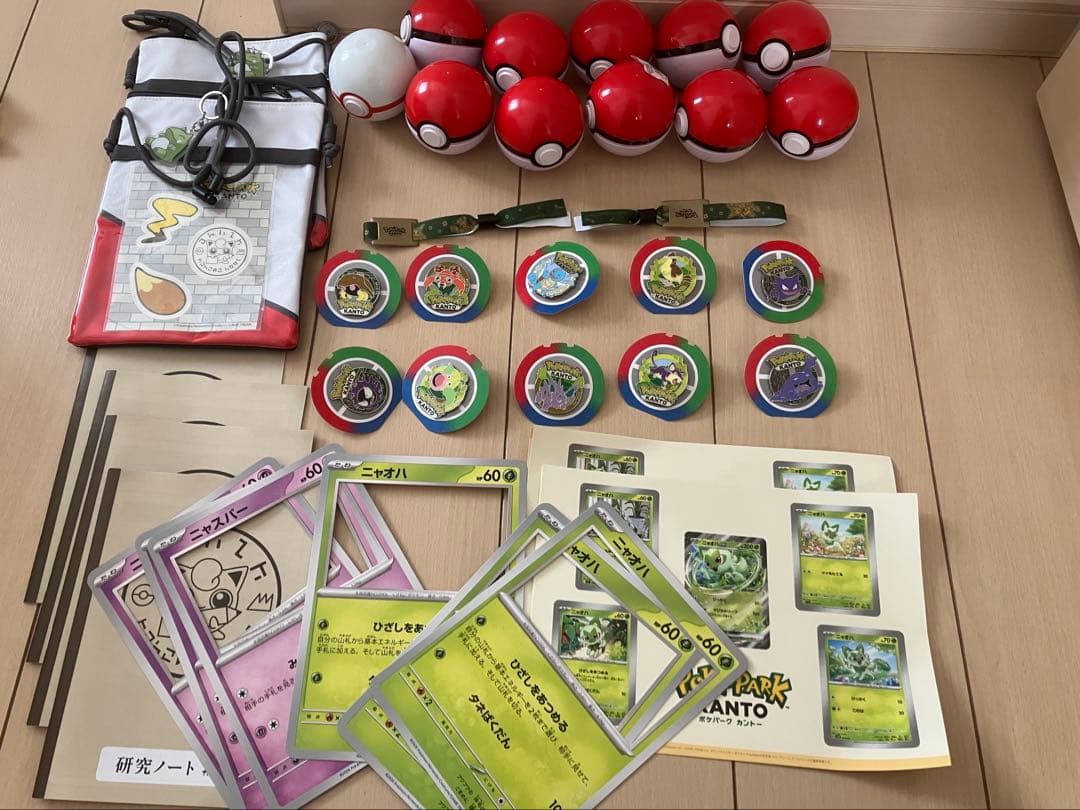 ポケパークカントー限定ピンズ10種類 他 色々まとめ売り - メルカリ
