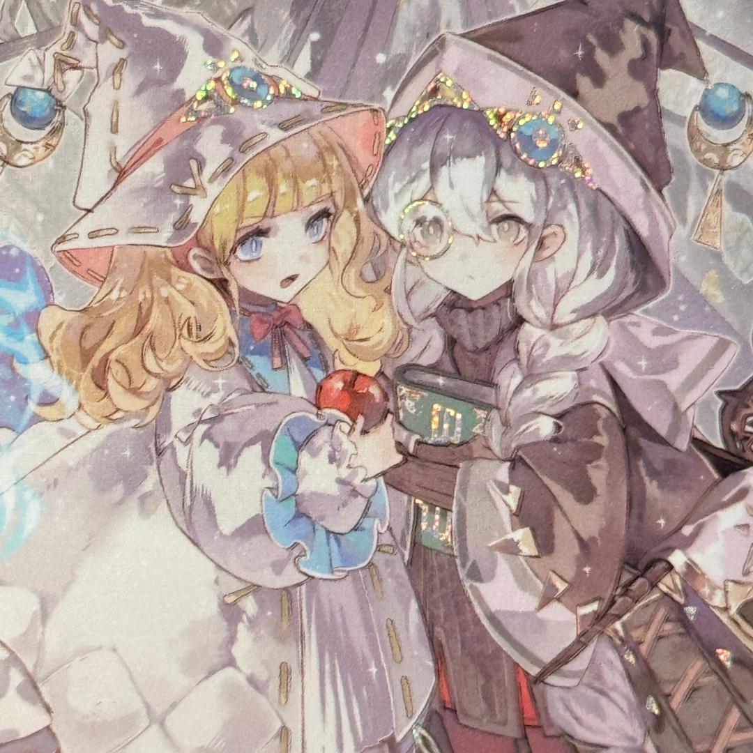 Ys39c 白き森のアステーリャ＆リゼット 60枚遊戯王カードスリー