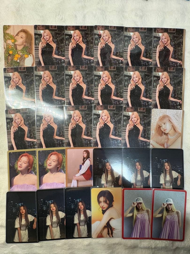 TWICE MISAMO サナ トレカ まとめ買い