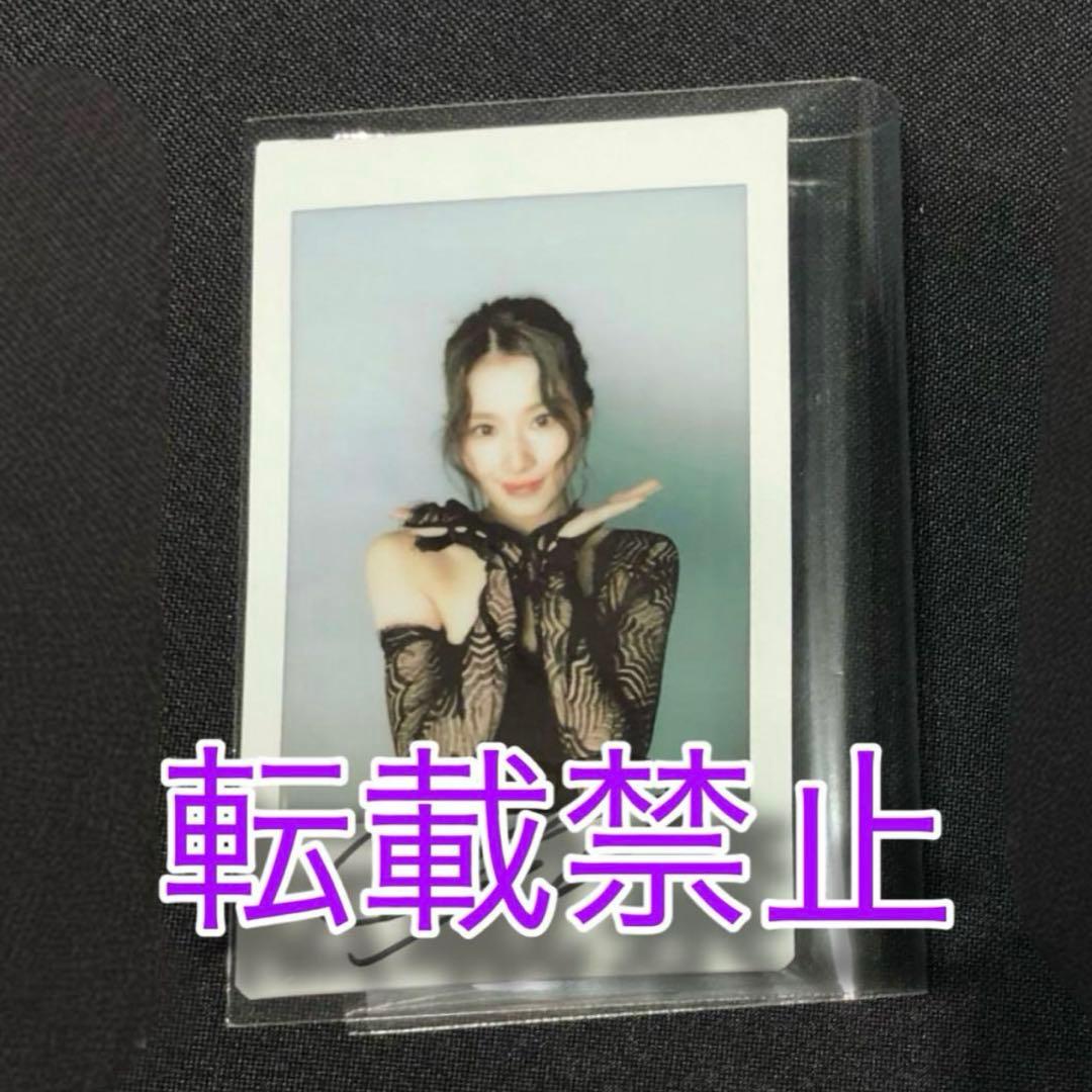 TWICE SANA サイン入りチェキ