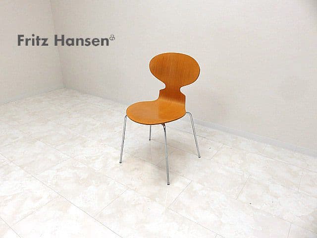 フリッツハンセン　「アントチェア」　アリンコチェア アルネ・ヤコブセン/北欧