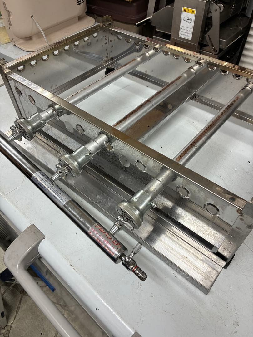 LPガス　グリドル　鉄板